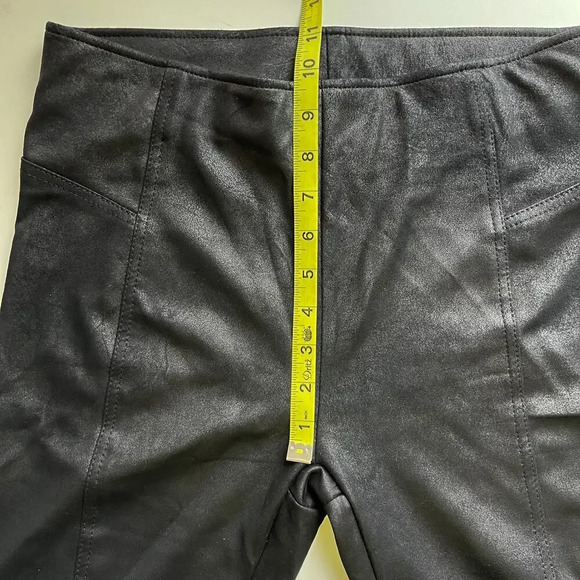 Free People Heatwave Faux Suede Midrise Bike Shorts 9" Boho Grunge Athleisure - Picture 10 of 11